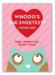 Stacy Claire Boyd - Children's Petite Valentine's Day Cards (Owl Love You)